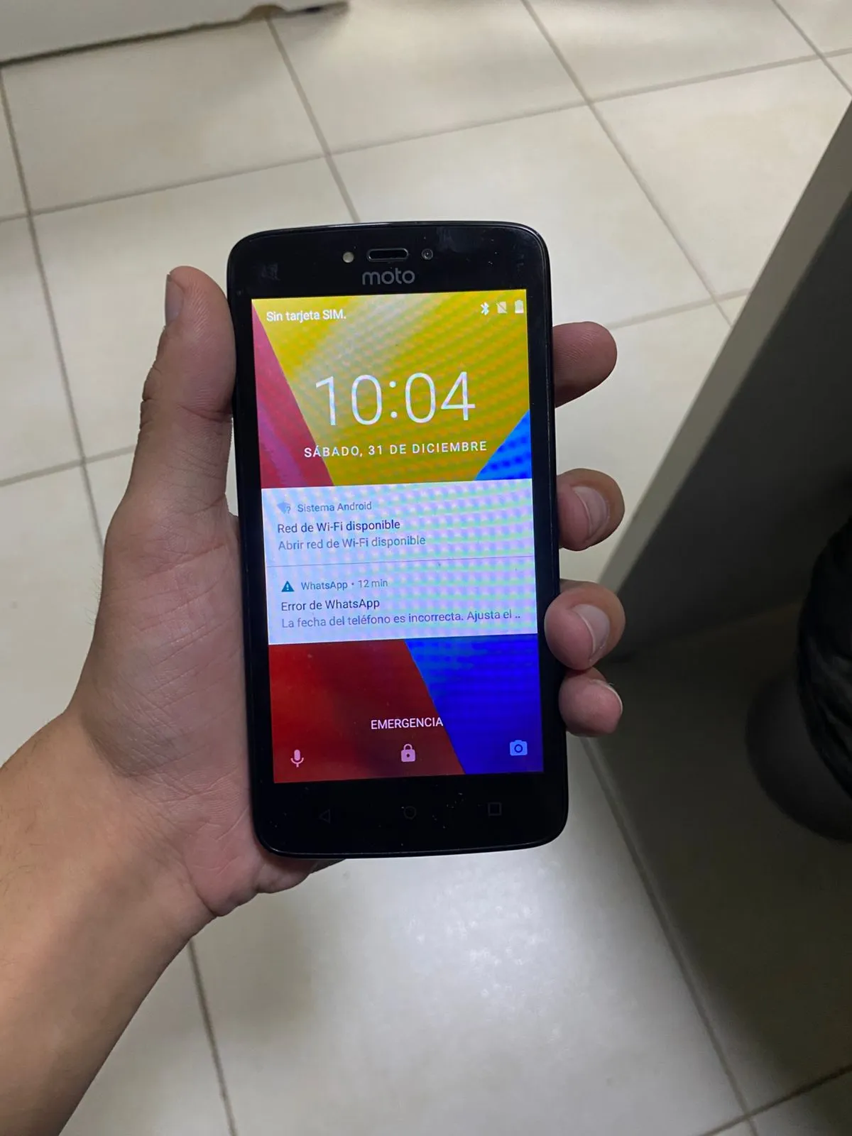 Motorola g5