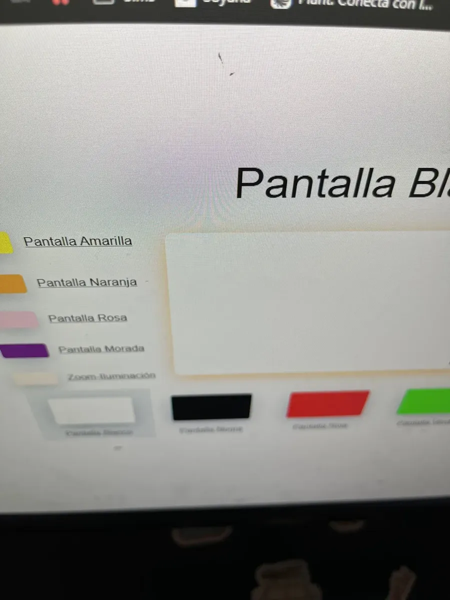 Monitor Samsung 24 Full Hd Detalle En La Pantalla