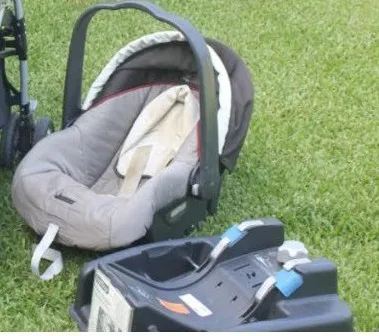 Huevito- Peg-perego- Primo Vaggio- con base ajustable
