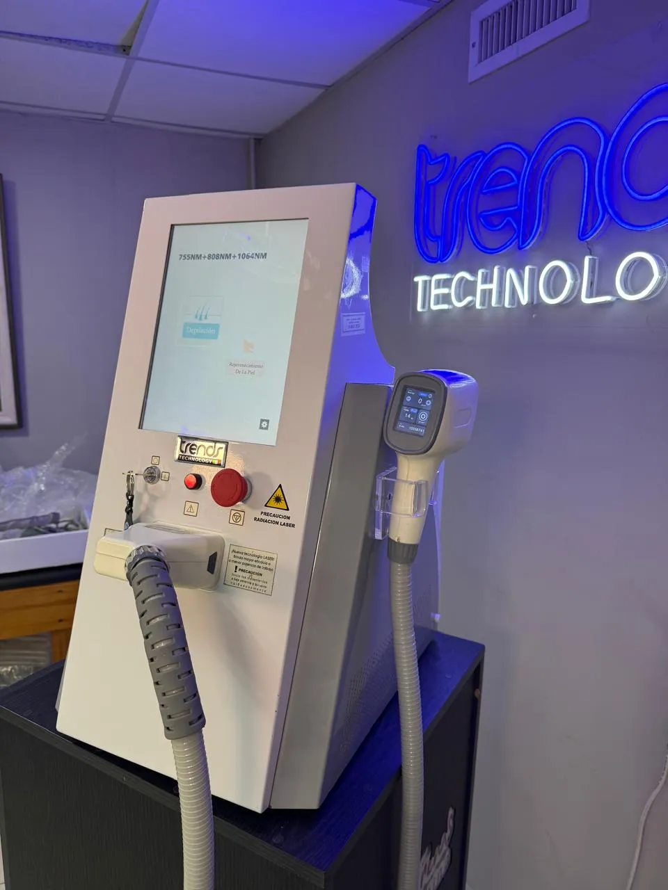Laser Diodo Speddy TRIO de Trends Technology