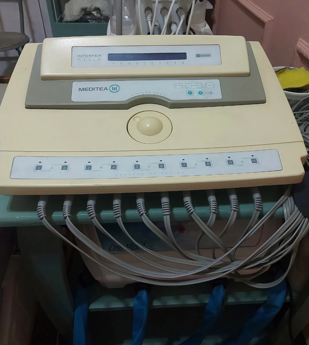 Electrodo meditea 10 canales