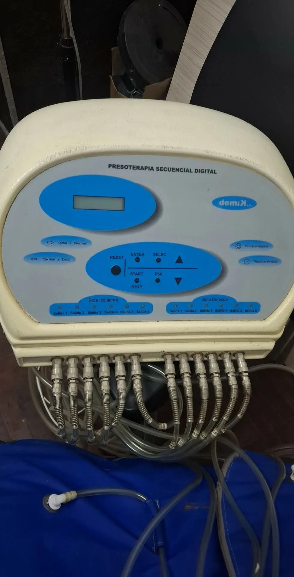 Presoterapia
