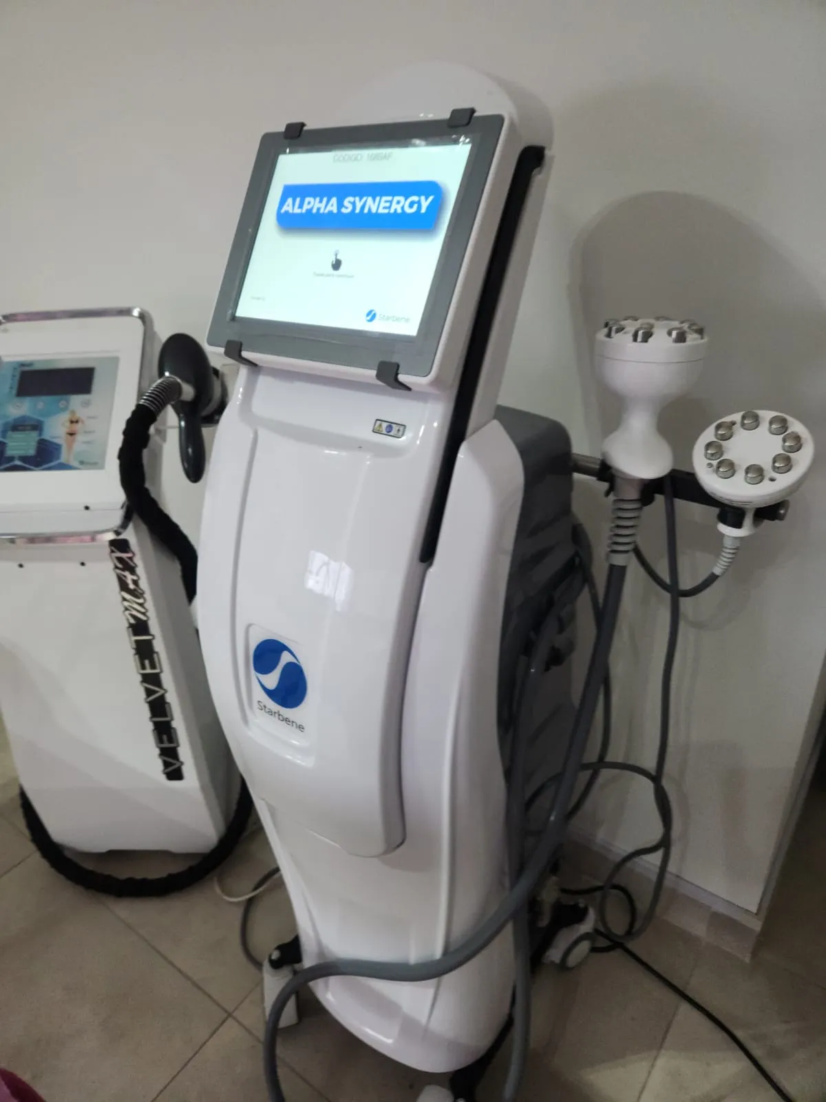 Alpha Synergy Radiofrecuencia