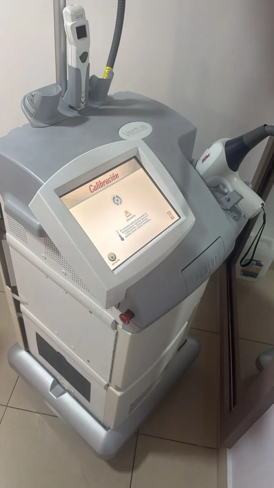Vectus de Cynosure para Depilación Definitiva