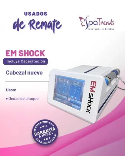 EM SHOCK (ondas de choque)