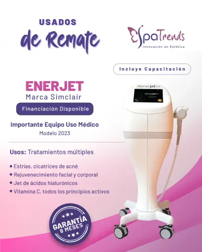 ENERJET, Marca SYNCLAIR