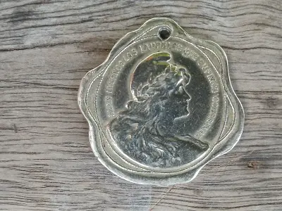 Medalla centenario 1810 1910 gualeguay Historica