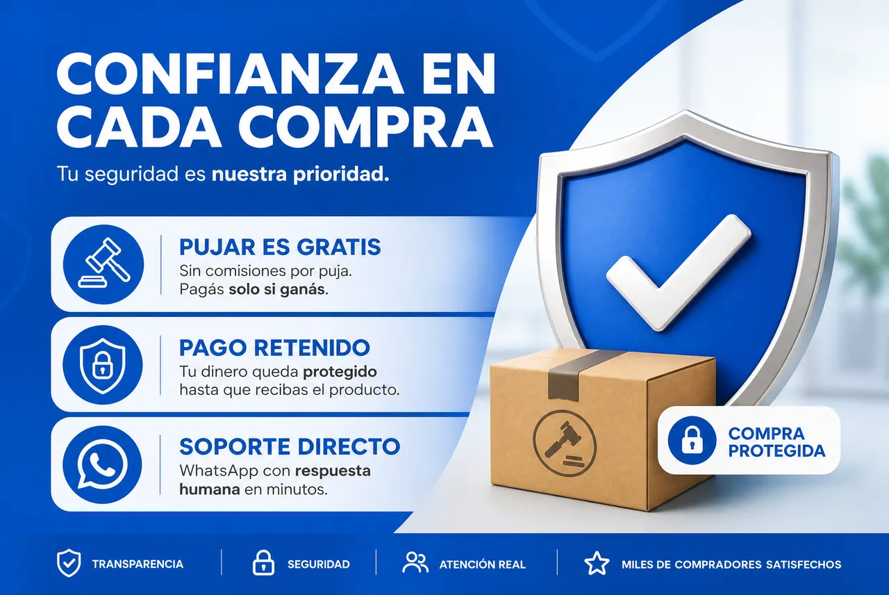 Cómo funciona una subasta online en Argentina: la guía completa para comprar y vender con Subastify